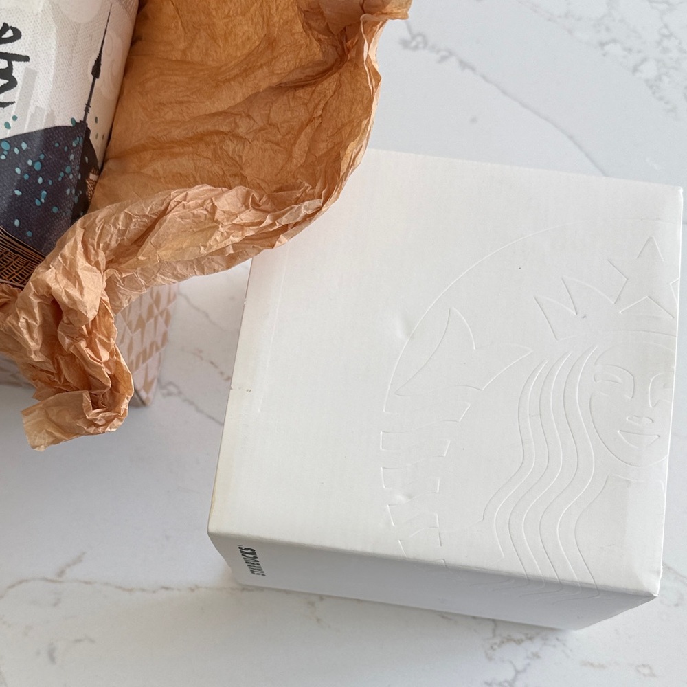 Seoul Themed Starbucks Mug NEW - Picture 2 of 6